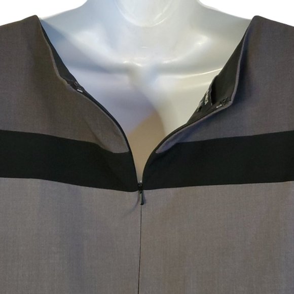 Nine West Color Block Stripe Sleeveless Dress - Picture 8 of 11